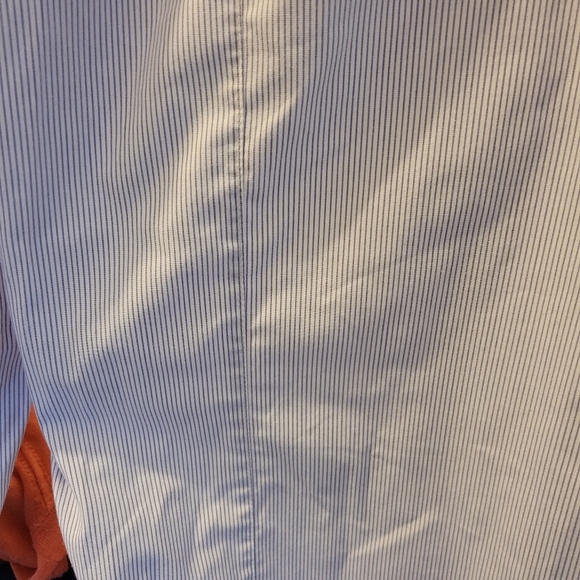 G2000 Men's Contrasting Collar Contemporary fit dress shirt Size 17 - Picture 4 of 4